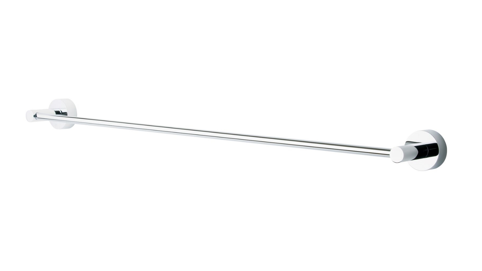 Phoenix Vivid 760mm Single Towel Rail - Chrome