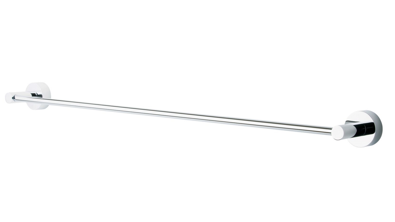 Phoenix Vivid 900mm Single Towel Rail - Chrome