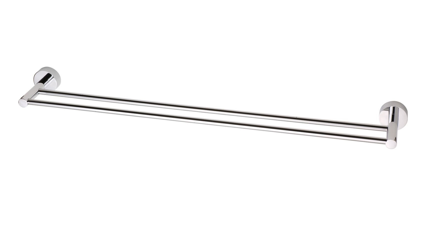 Phoenix Vivid 760mm Double Towel Rail - Chrome