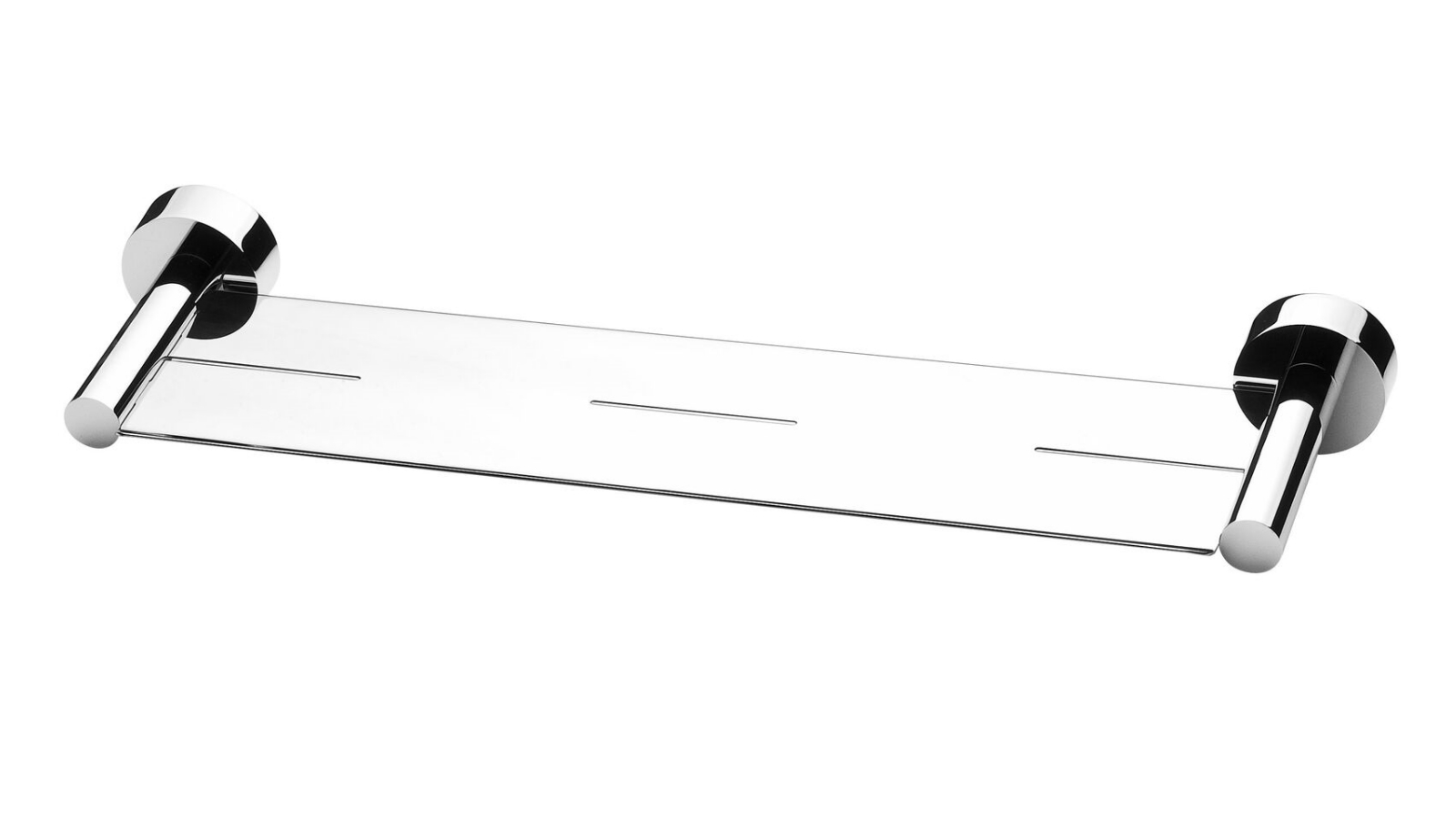 Phoenix Vivid Metal Shelf - Chrome
