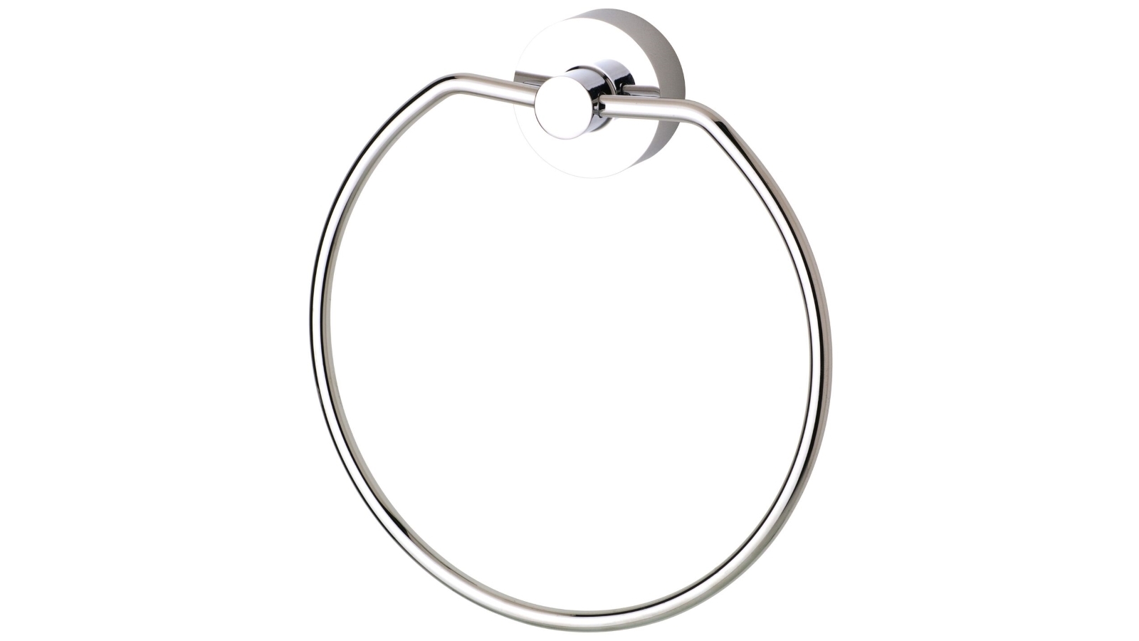Phoenix Vivid Hand Towel Ring - Chrome