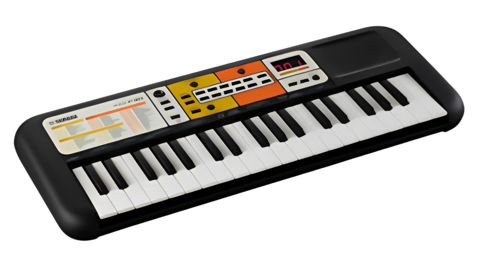 Yamaha PSSF30 Mini Piano Keyboard - Black