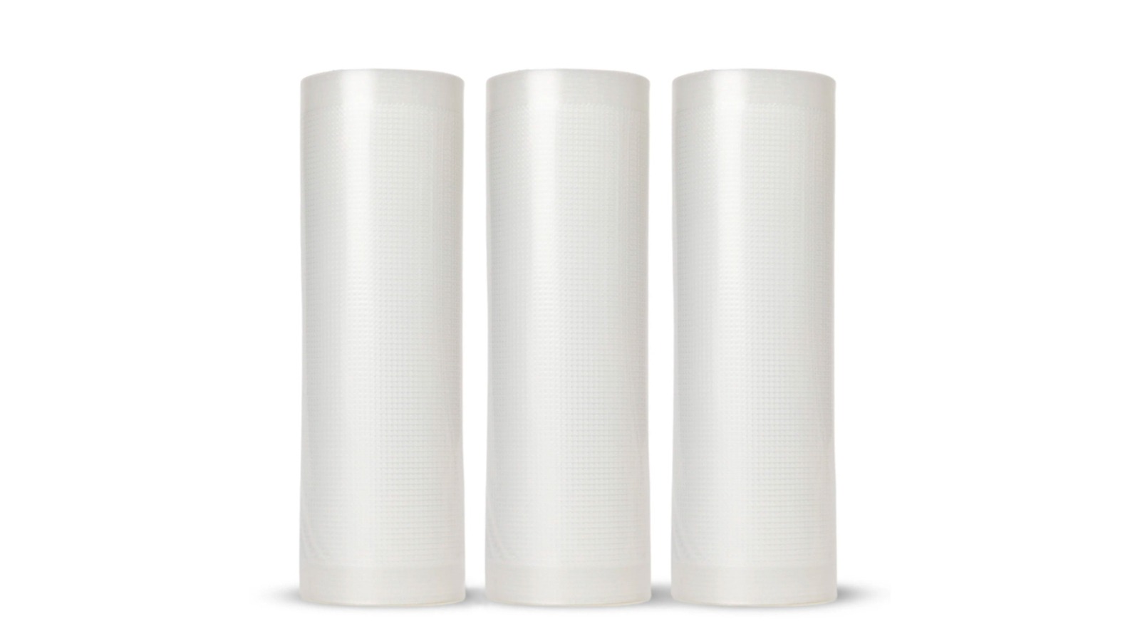Kleva 3 Piece Vac Seal and Save Bag Roll - Small