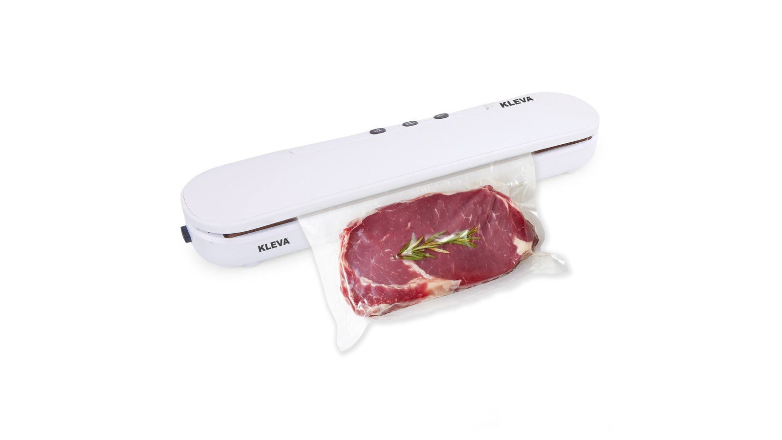 Kleva Vacuum Seal and Food Saver + 5x Vac Seal Bags