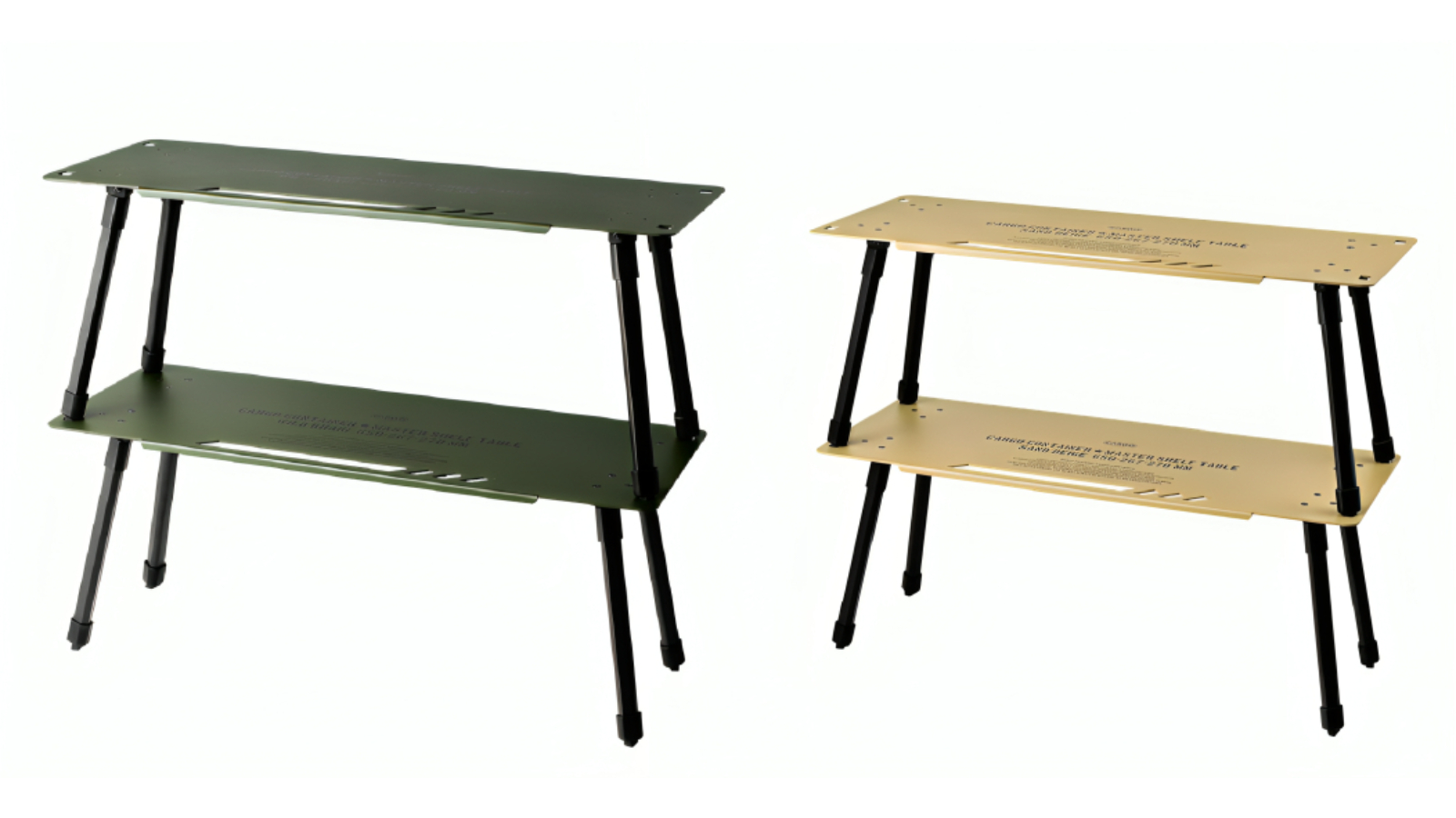 Cargo Master Shelf Table | Harvey Norman
