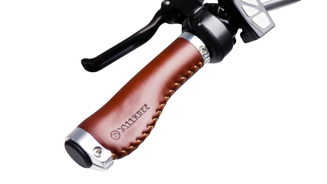 VALLKREE Leather Grip - Dark Brown