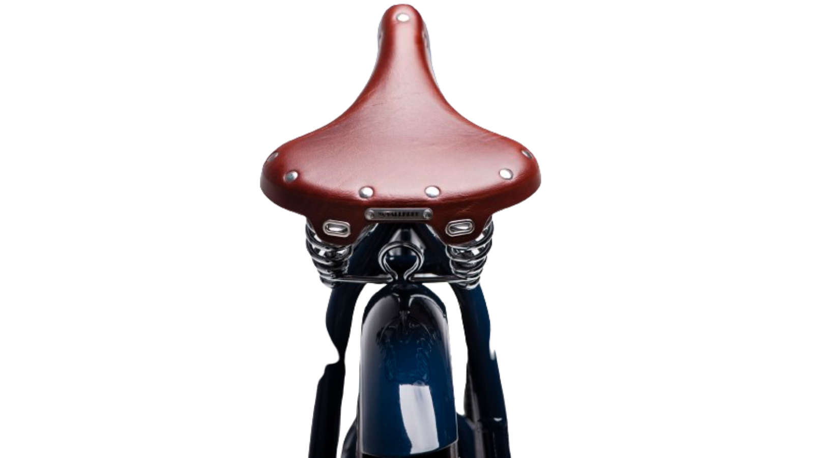 VALLKREE Leather Saddle - Dark Brown 
