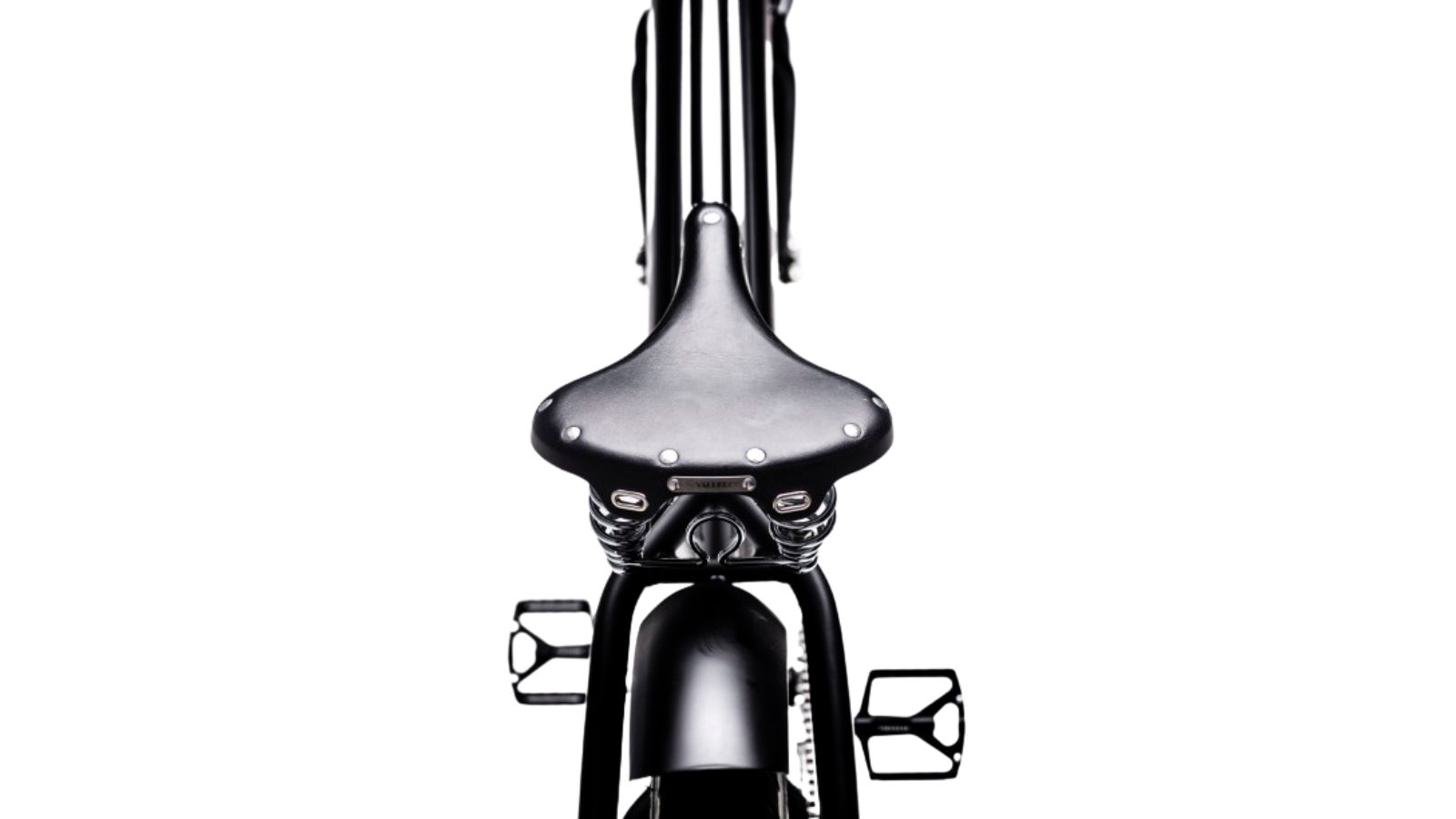 VALLKREE Leather Saddle - Black 