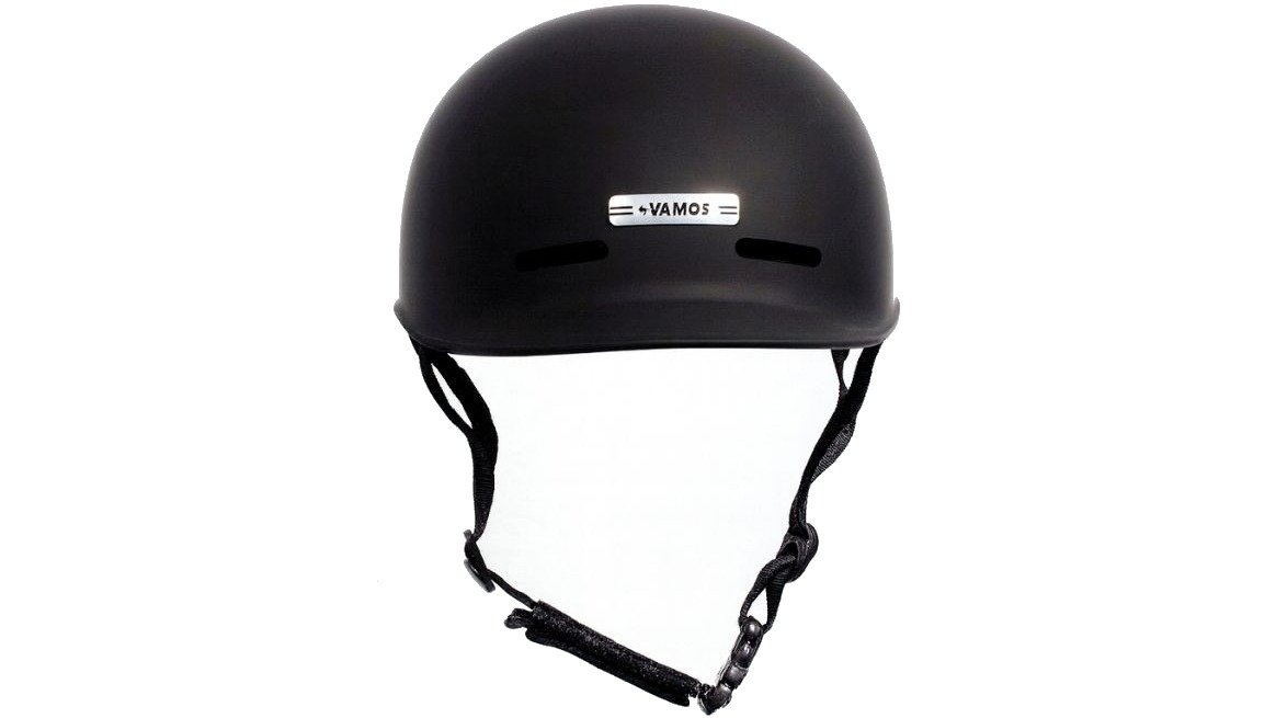 Vamos Black Bike Helmet