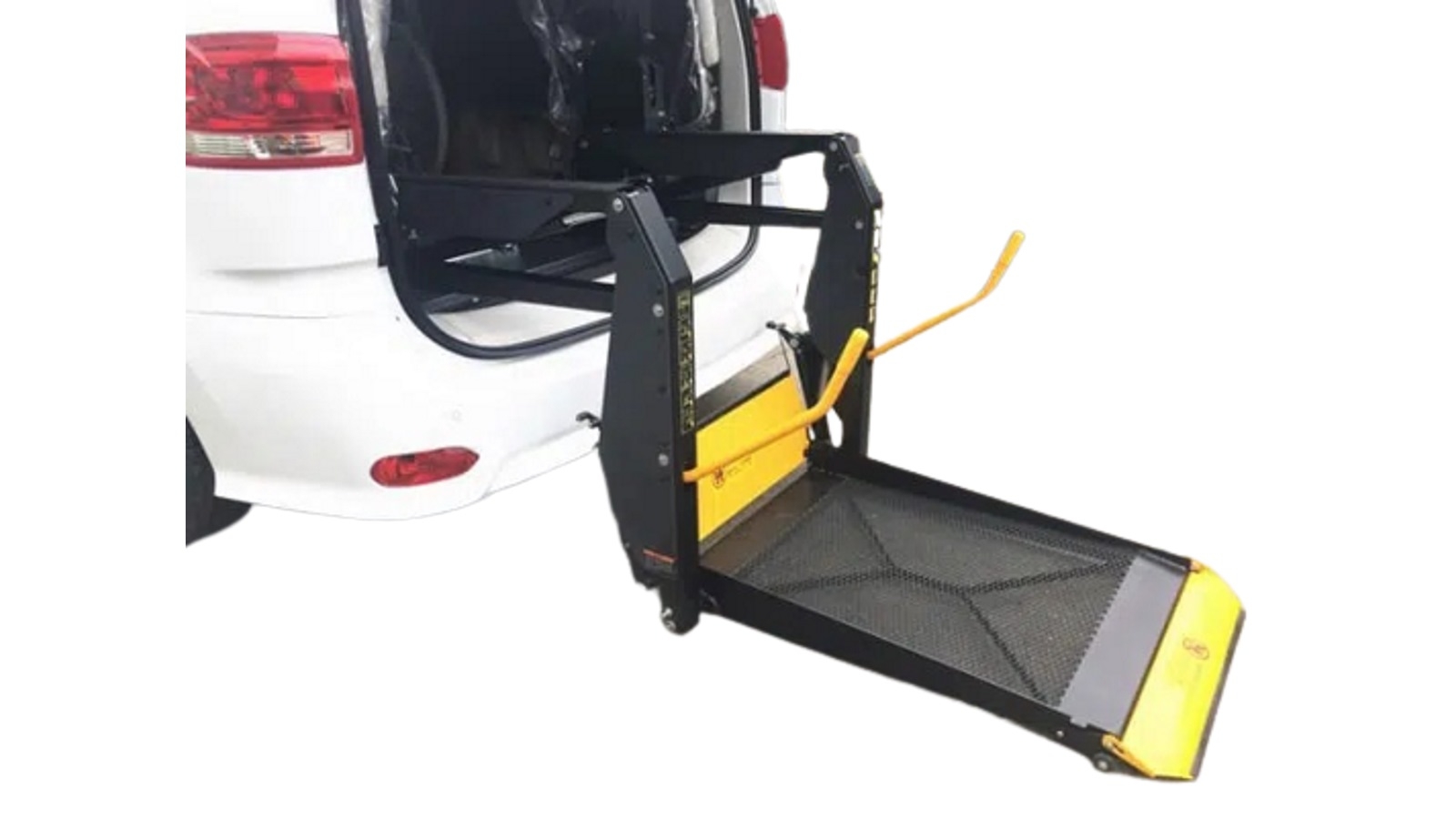 Gilani Engineering Hydraulic Wheelchair Platform Accessible Lift Hoist For Cars and Vans Disability Conversions