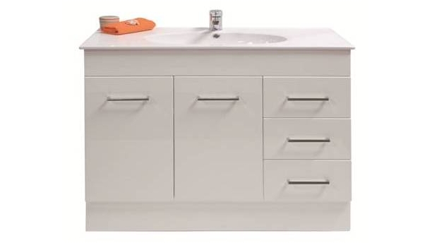 Ledin Orion 1200mm Ceramic Top Vanity Harvey Norman