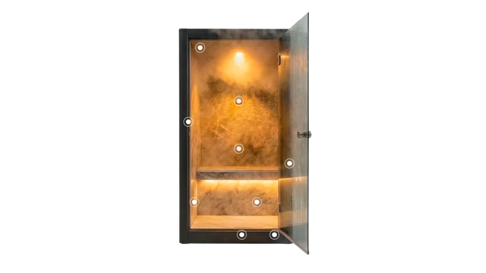 Orans Vapour 1200 Australia First Plug and Play Home Steam Room