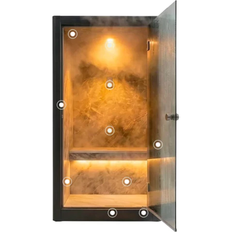 Orans Vapour 1200 Australia First Plug and Play Home Steam Room