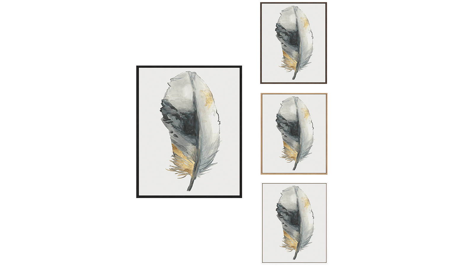 La Grolla Secret Gold I Gallery Wall Art