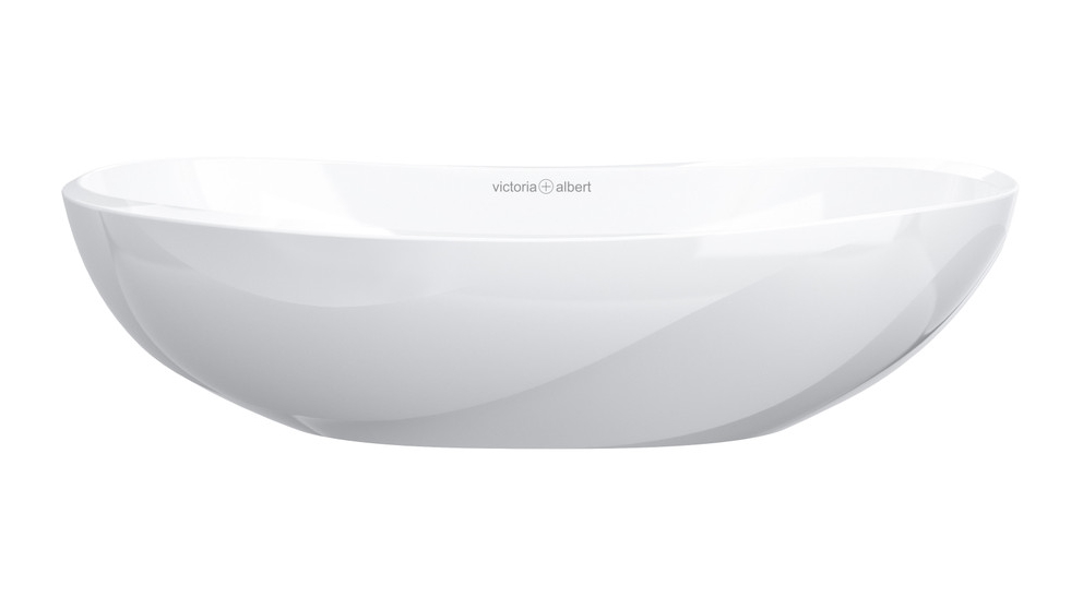 Victoria & Albert Seros 55 Basin - Gloss White
