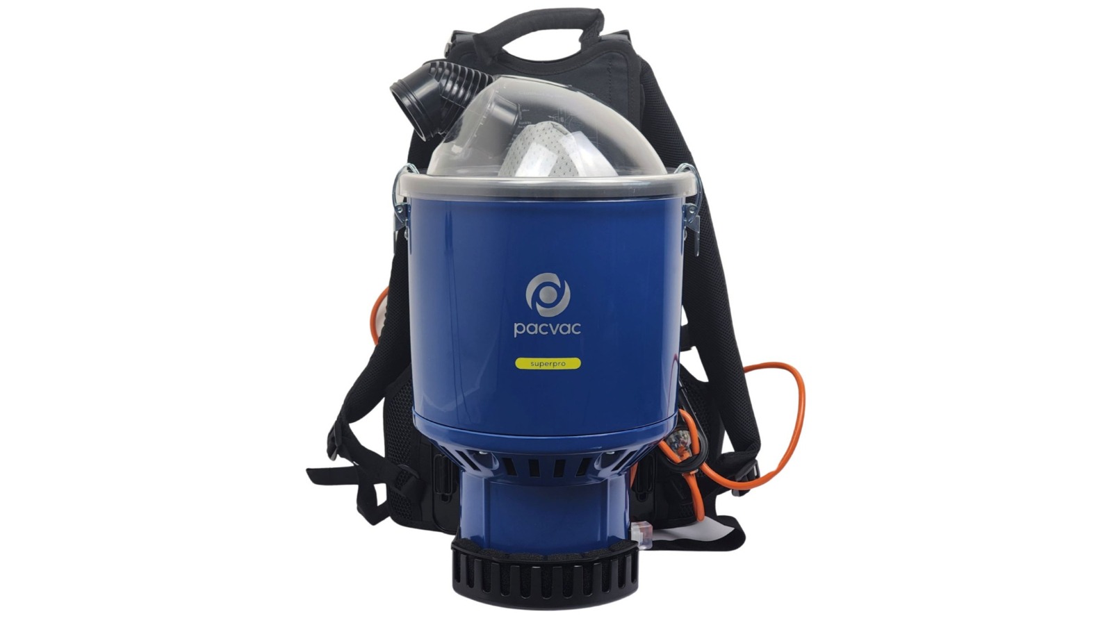 Pacvac Super Pro Backpack Vacuum Cleaner with Ecoharness