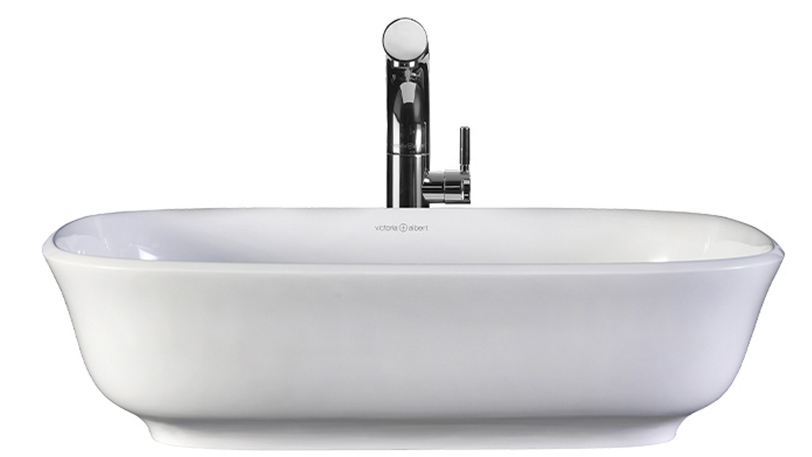 Victoria + Albert Amiata 60 Above Counter Basin - Gloss White