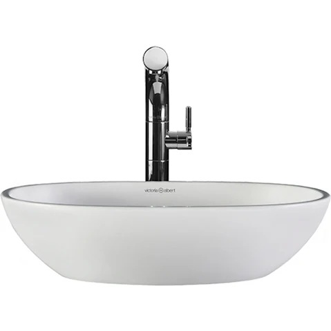 Victoria & Albert Barcelona 48 Above Counter Basin - Matte White