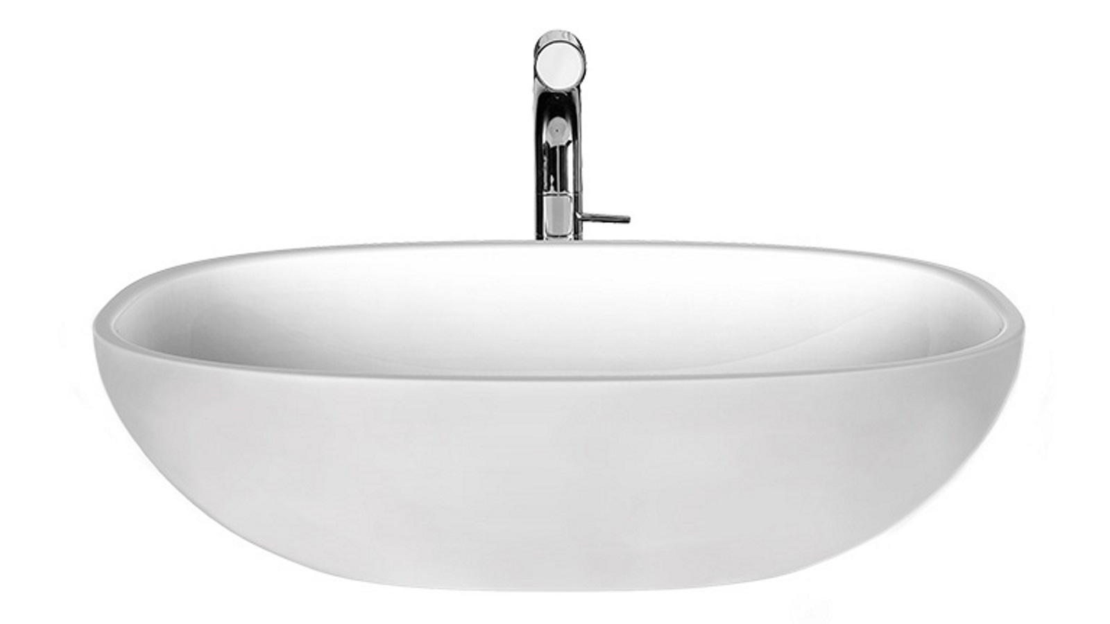 Victoria & Albert Barcelona 64 Above Counter Basin - Matte White