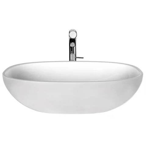 Victoria & Albert Barcelona 64 Above Counter Basin - Matte White