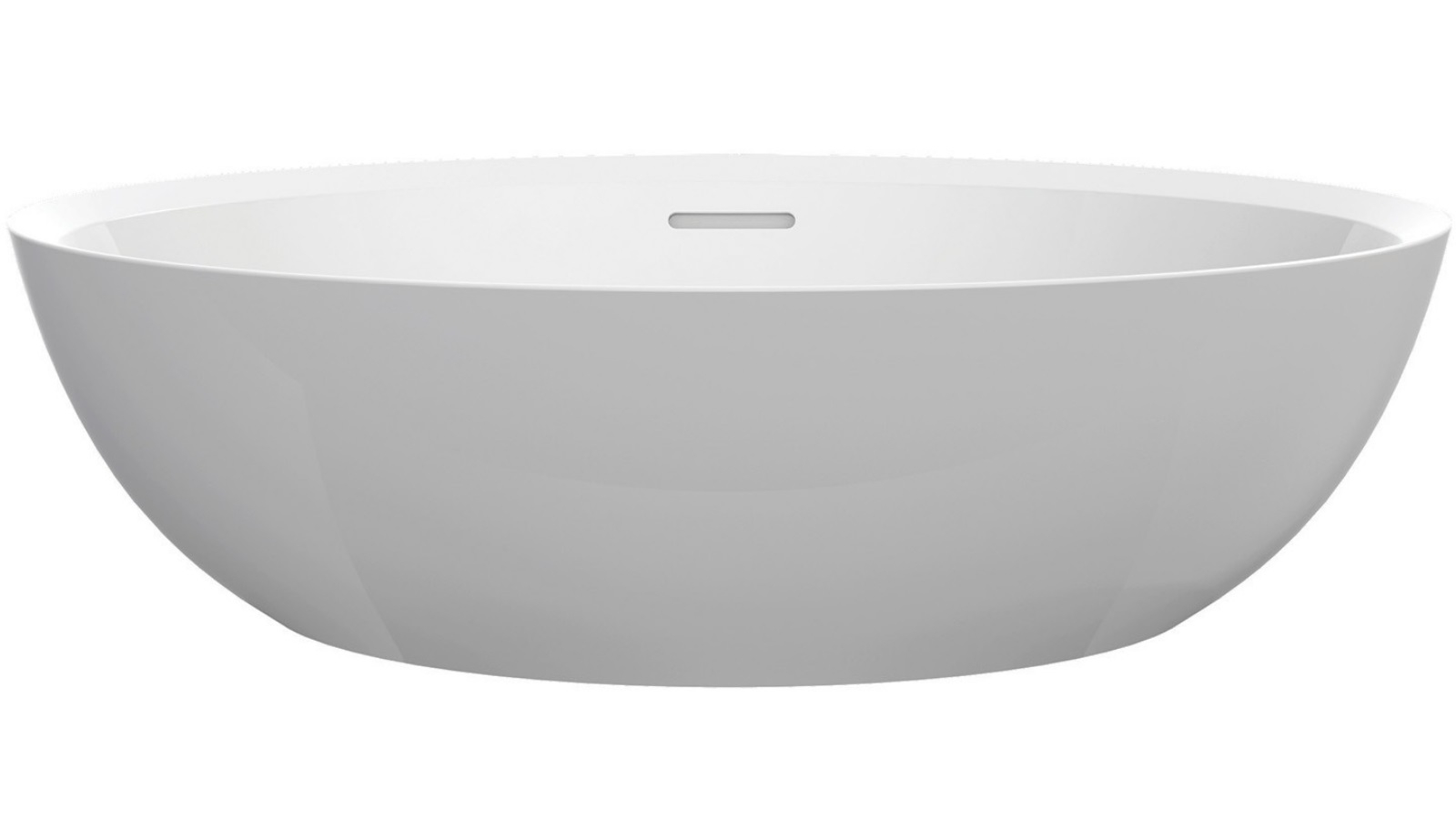 Victoria + Albert Corvara 55 Above Counter Basin - Gloss White