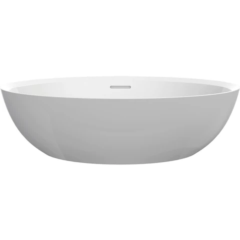Victoria + Albert Corvara 55 Above Counter Basin - Gloss White