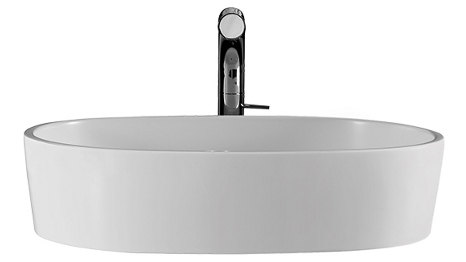 Victoria + Albert Ios 54 Above Counter Basin - Gloss White