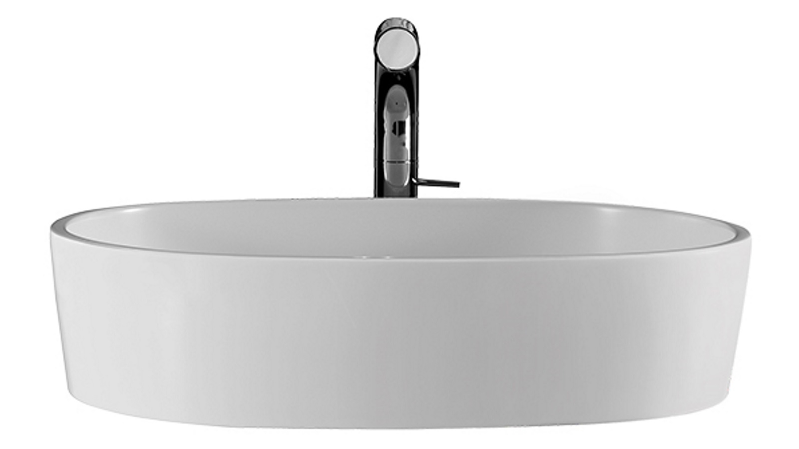 Victoria & Albert IOS 54 Above Counter Basin - Stone White