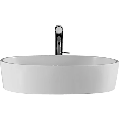 Victoria & Albert IOS 54 Above Counter Basin - Stone White