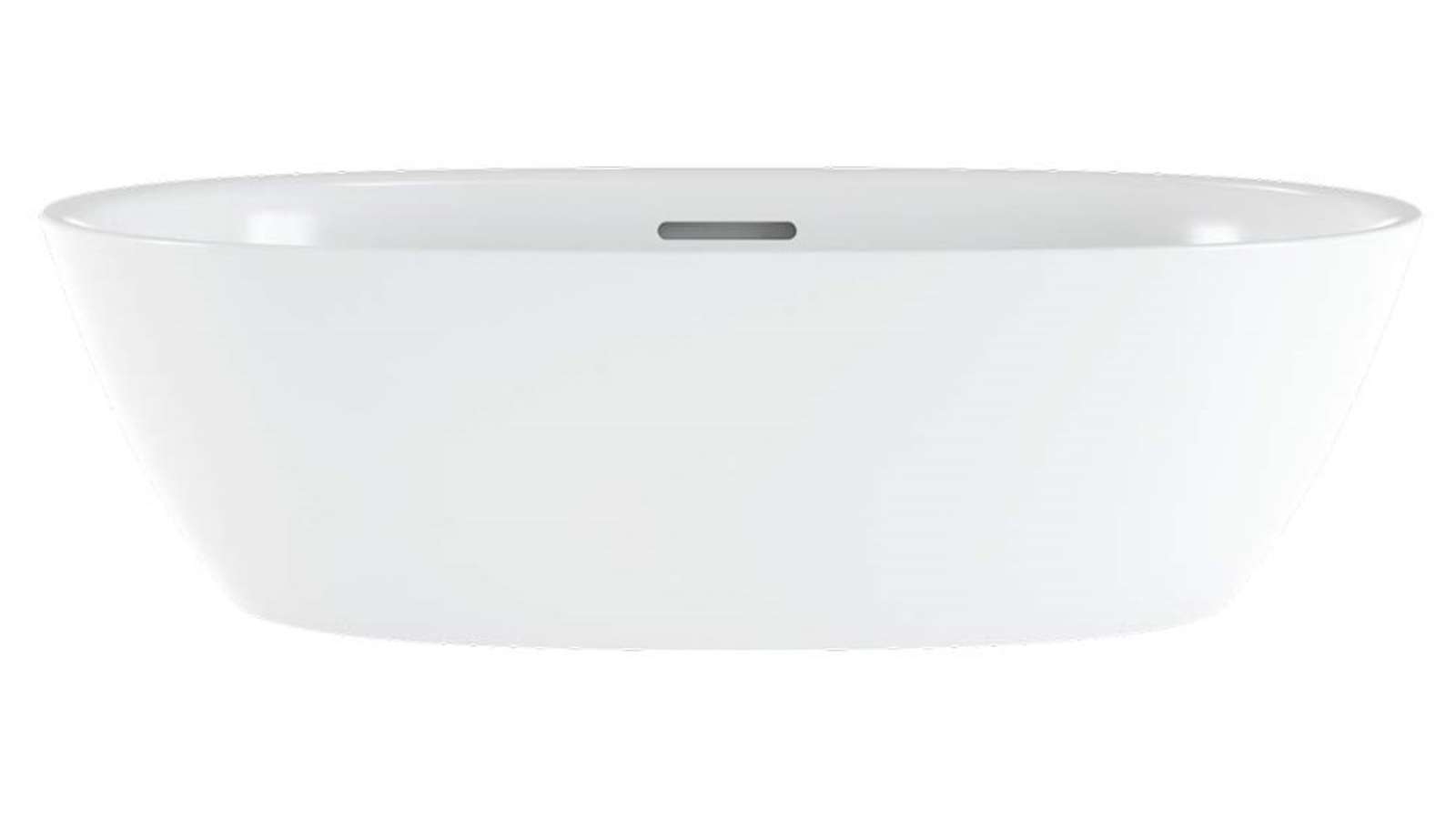 Victoria and Albert Lussari 55 Countertop Basin - Gloss White