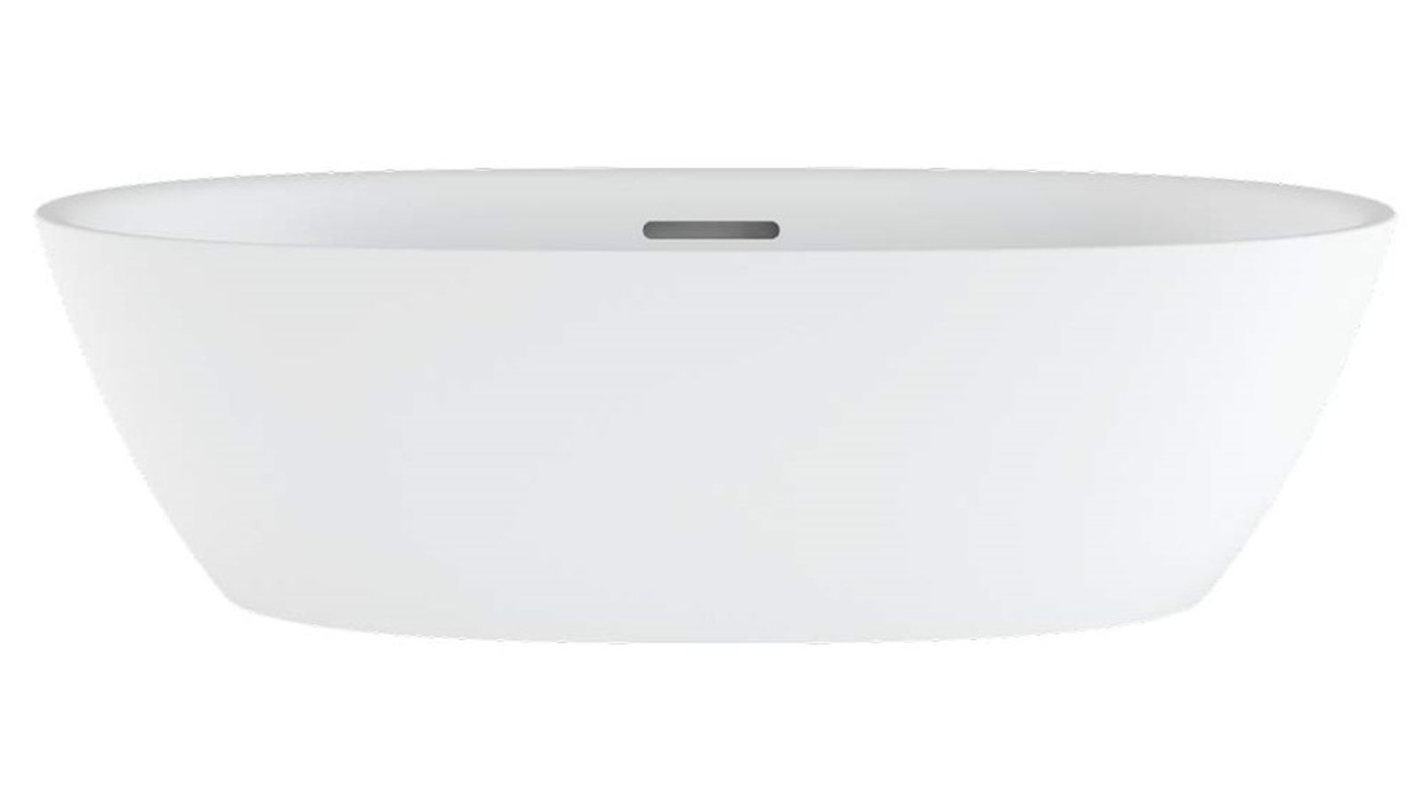 Victoria and Albert Lussari 55 Countertop Basin - Matte White