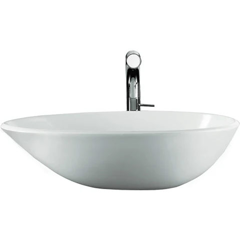 Victoria & Albert Napoli 57 Above Counter Basin - Matte White