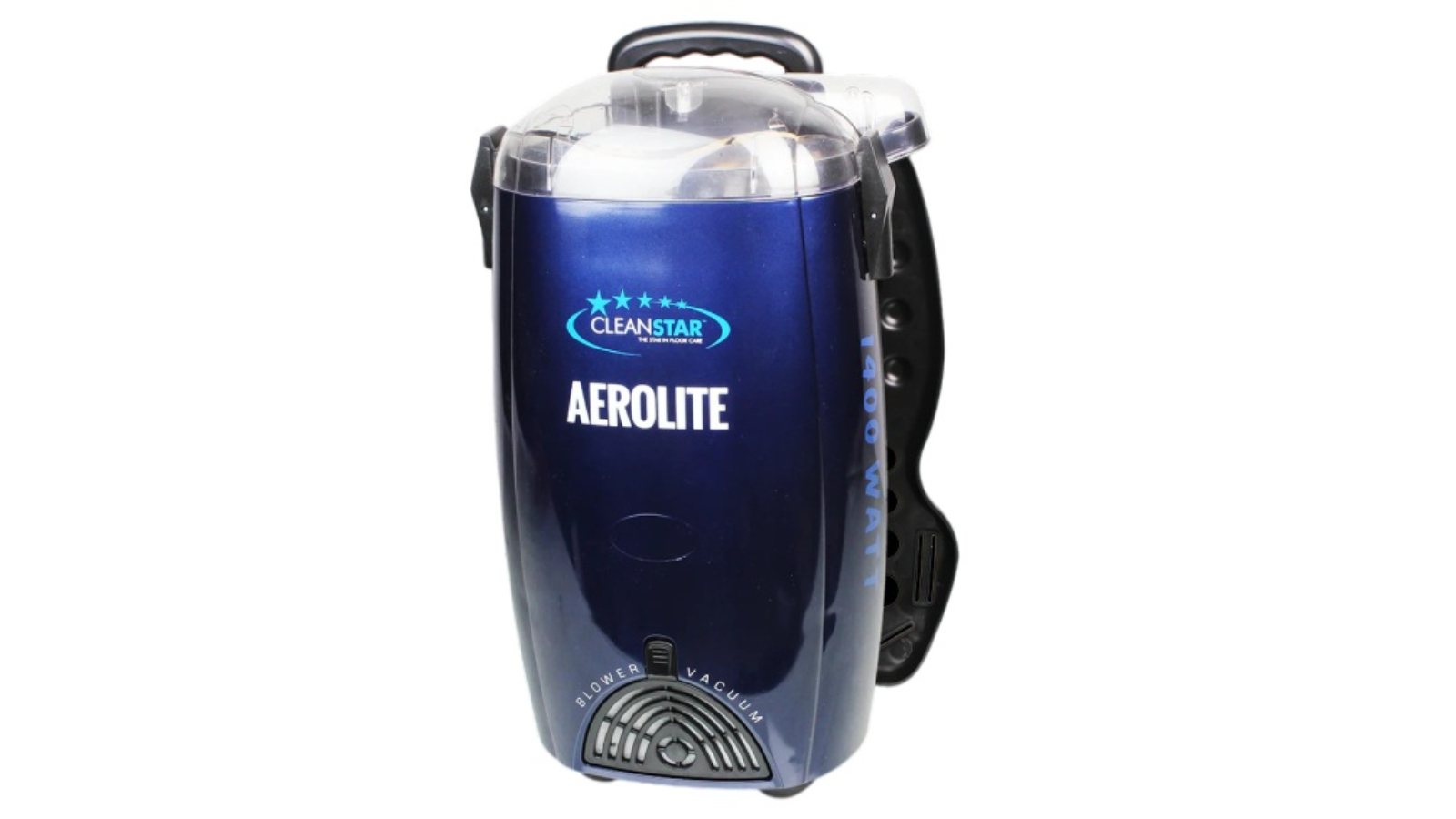 CleanStar Aerolite Commercial Backpack Vacuum Cleaner - Blue