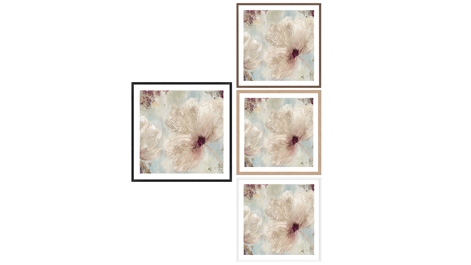 La Grolla Ornamental II Frame Wall Art
