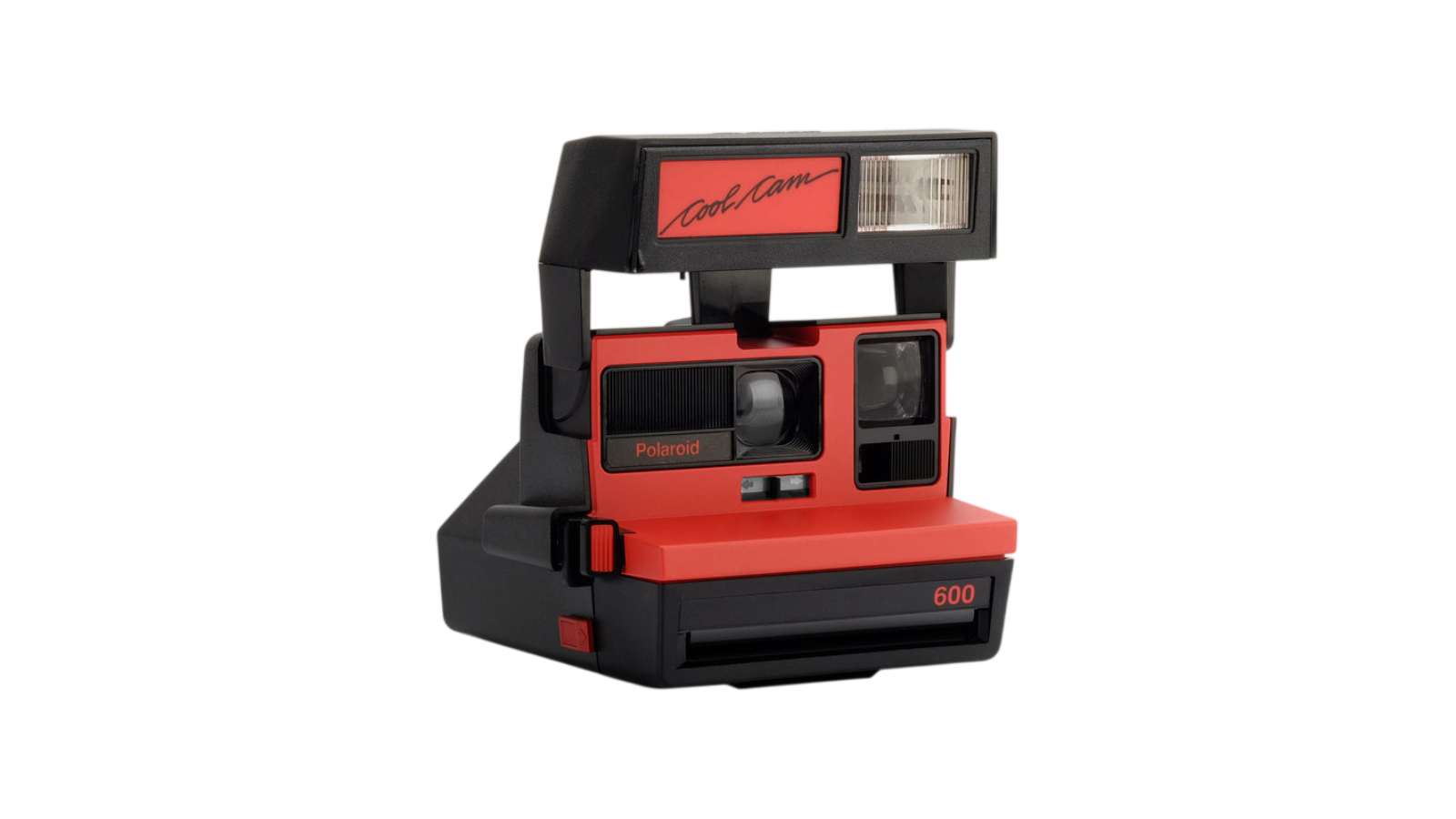 Polaroid 600 Camera - Cool Cam Red