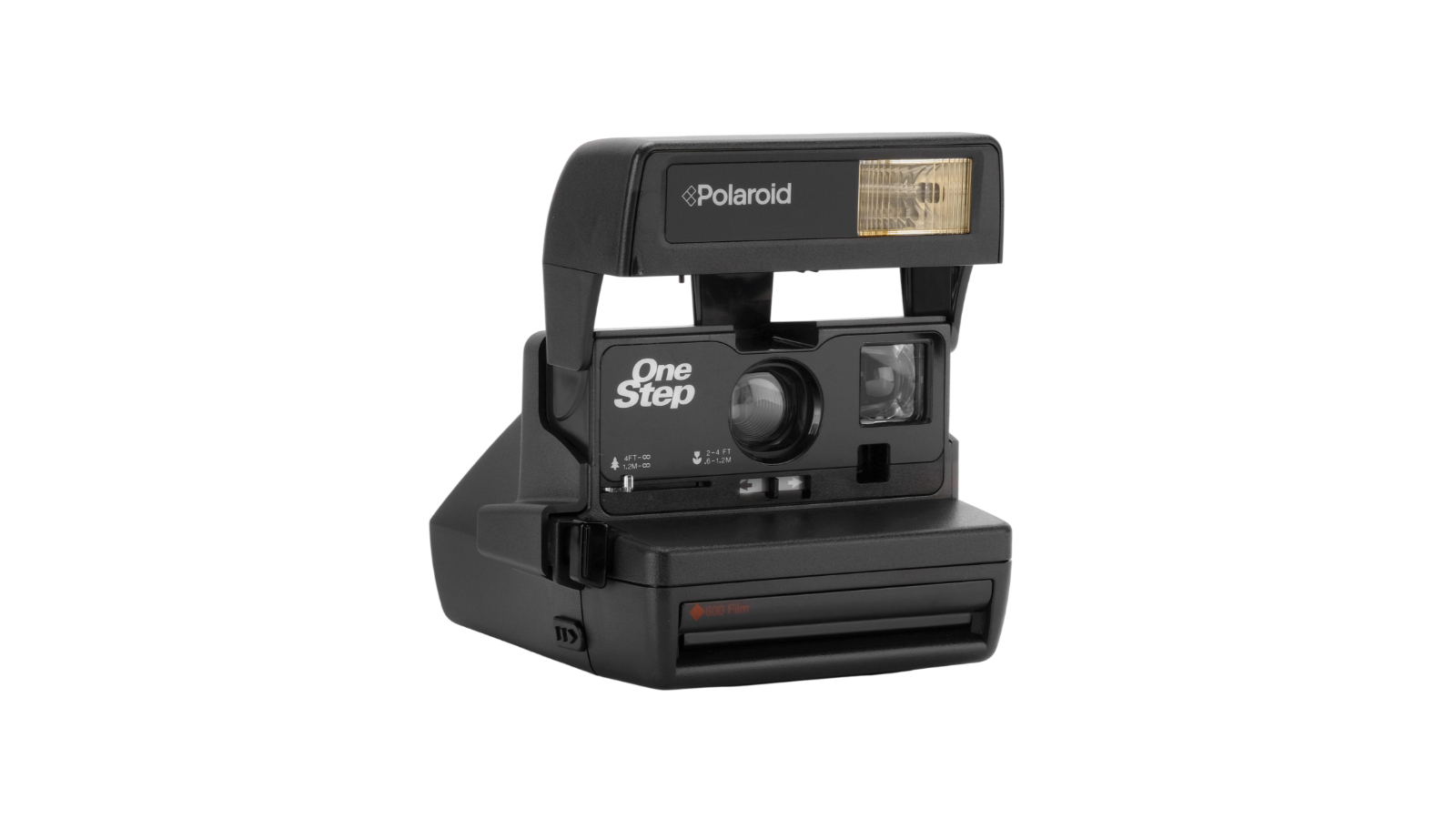 Polaroid 600 Camera - Close Up