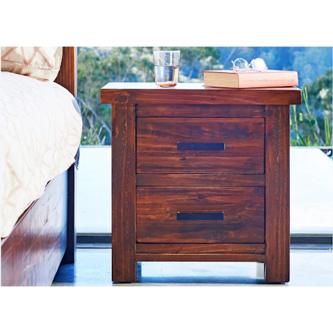 Cobar Bedside Table