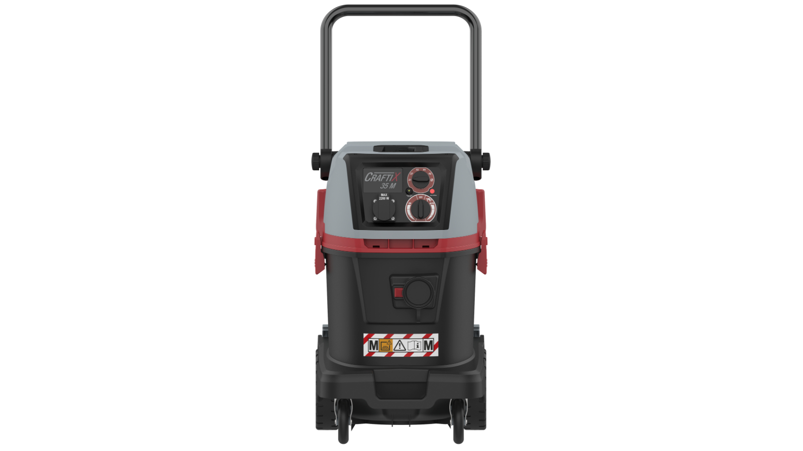 Sprintus VCRAFT35M Craftix Class Commercial Vacuum Cleaner - 35 Litre