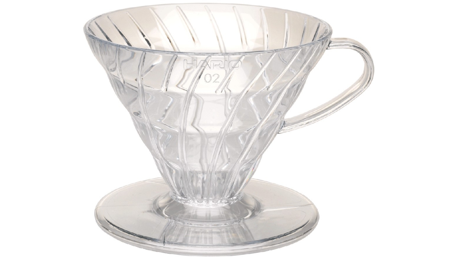 Hario V60 - 02 Coffee Dripper with 100 Filter Papers
