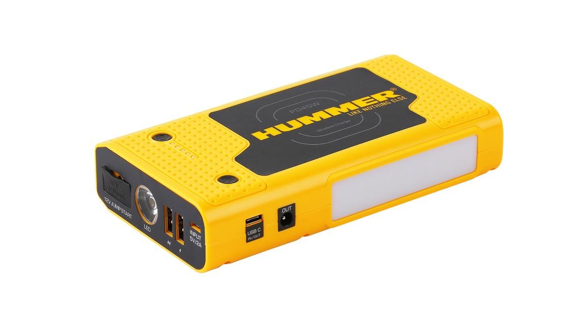 Jumpspower 2000A Jump Starter Powerbank Hummer 37000mWh 12V Car Battery Charger LED HX Pro