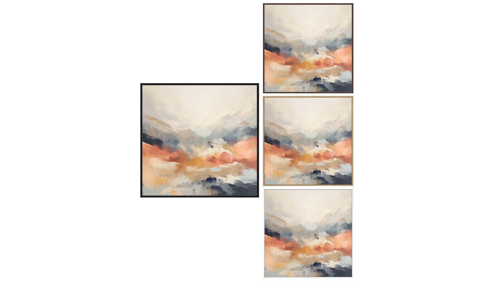 La Grolla Minimalist Earthly Melodies I Gallery Wall Art