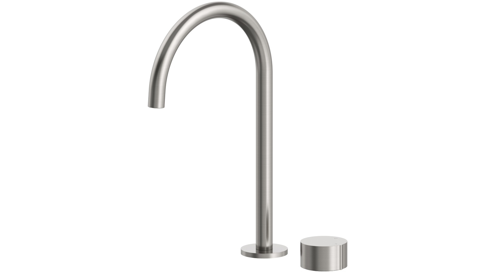 Arcisan Venn Basin Mixer with Extended Height Spout - Brushed Nickel