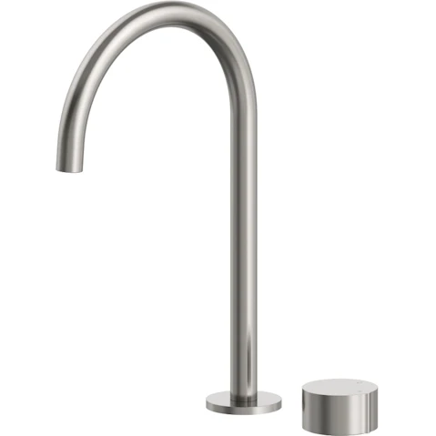 Arcisan Venn Basin Mixer with Extended Height Spout - Brushed Nickel