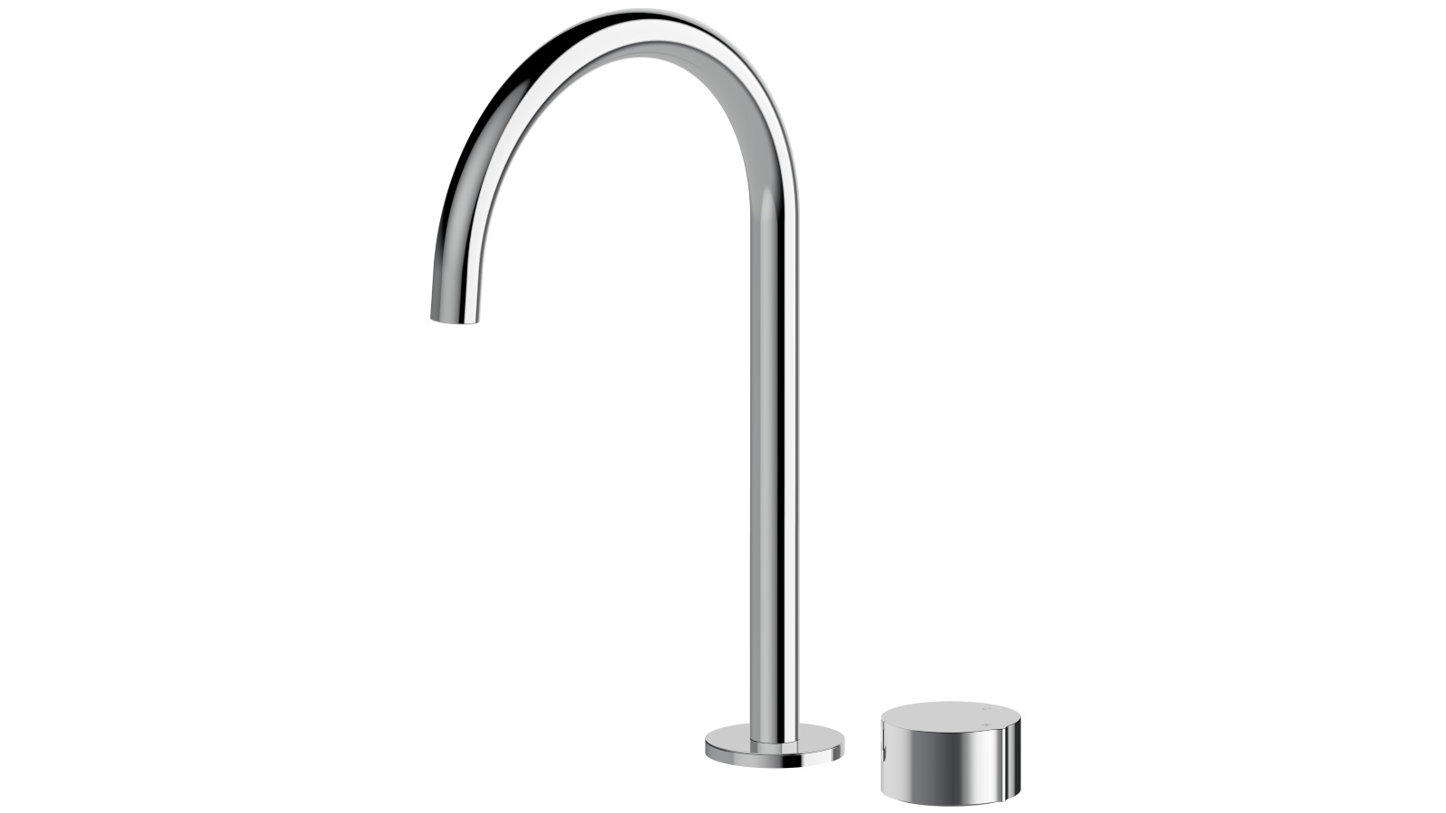 Arcisan Venn Basin Mixer with Extended Height Spout - Chrome