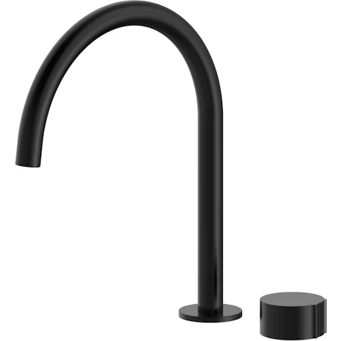 Venn Kitchen Mixer with Swivel Arch Spout - Matte Black