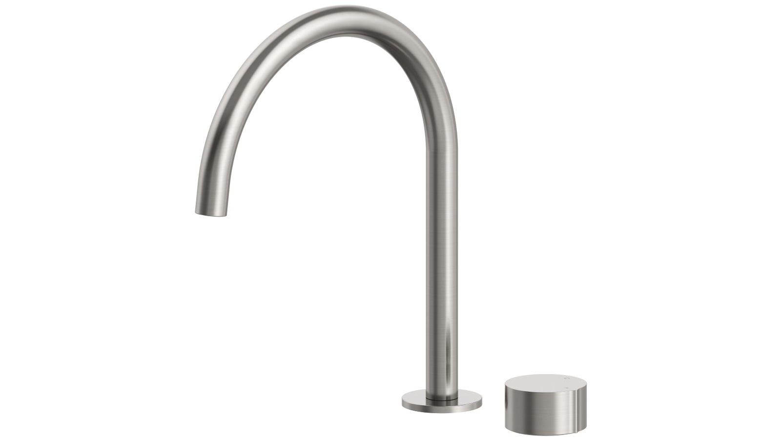 Venn Kitchen Mixer with Swivel Arch Spout - Brushed Nickel