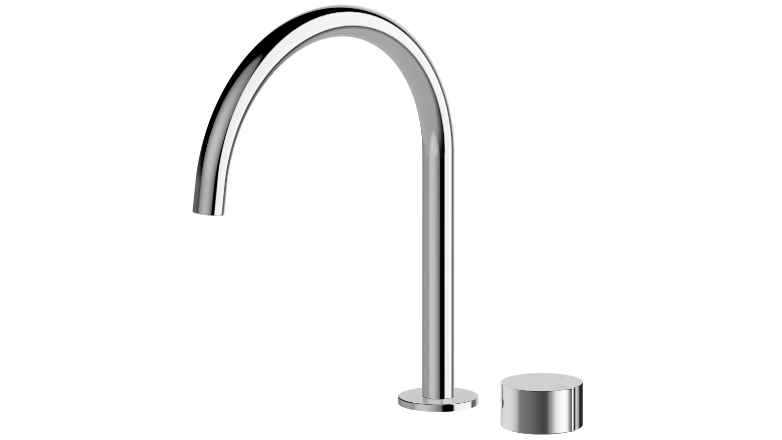 Venn Kitchen Mixer with Swivel Arch Spout - Chrome