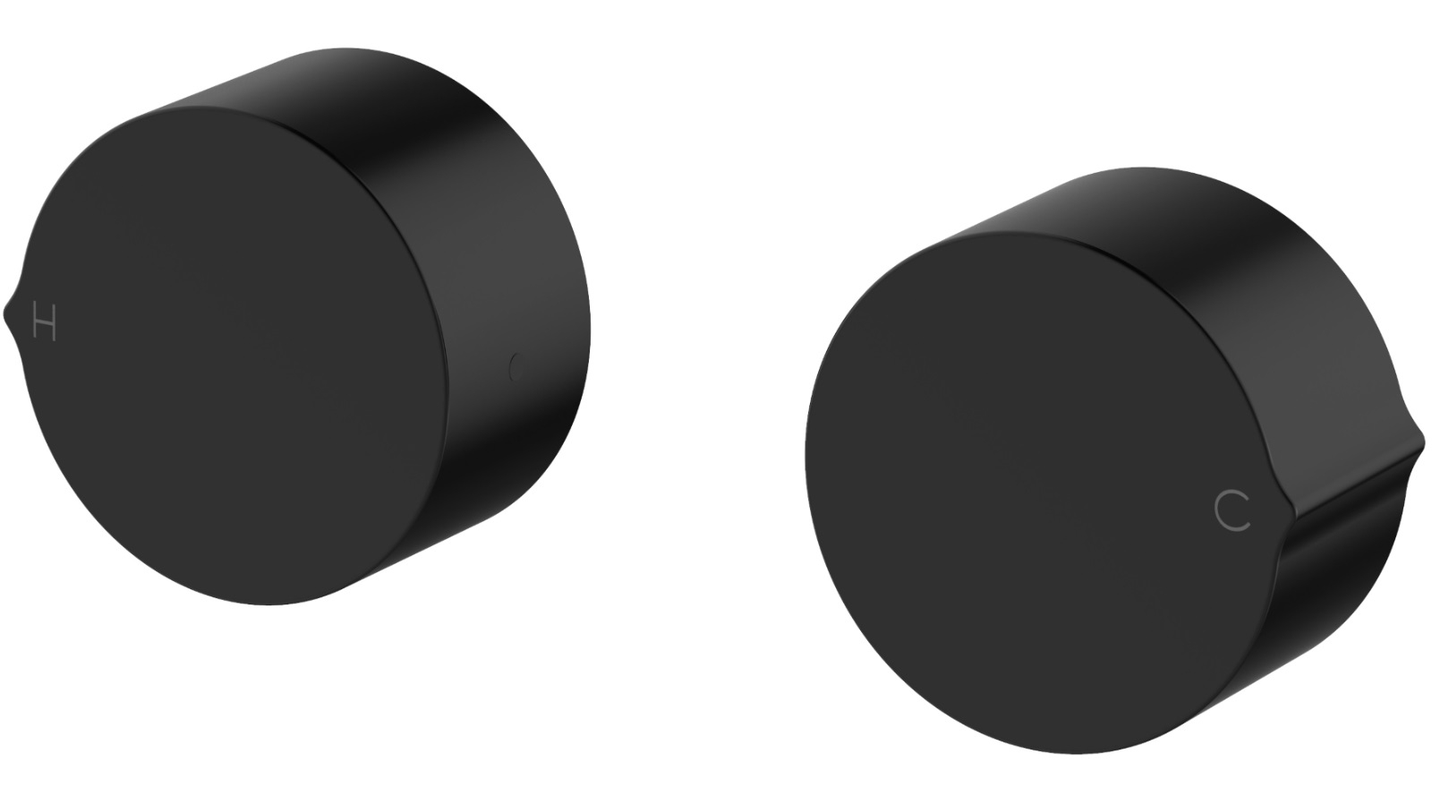 Arcisan Venn Wall Top Assembly - Matte Black