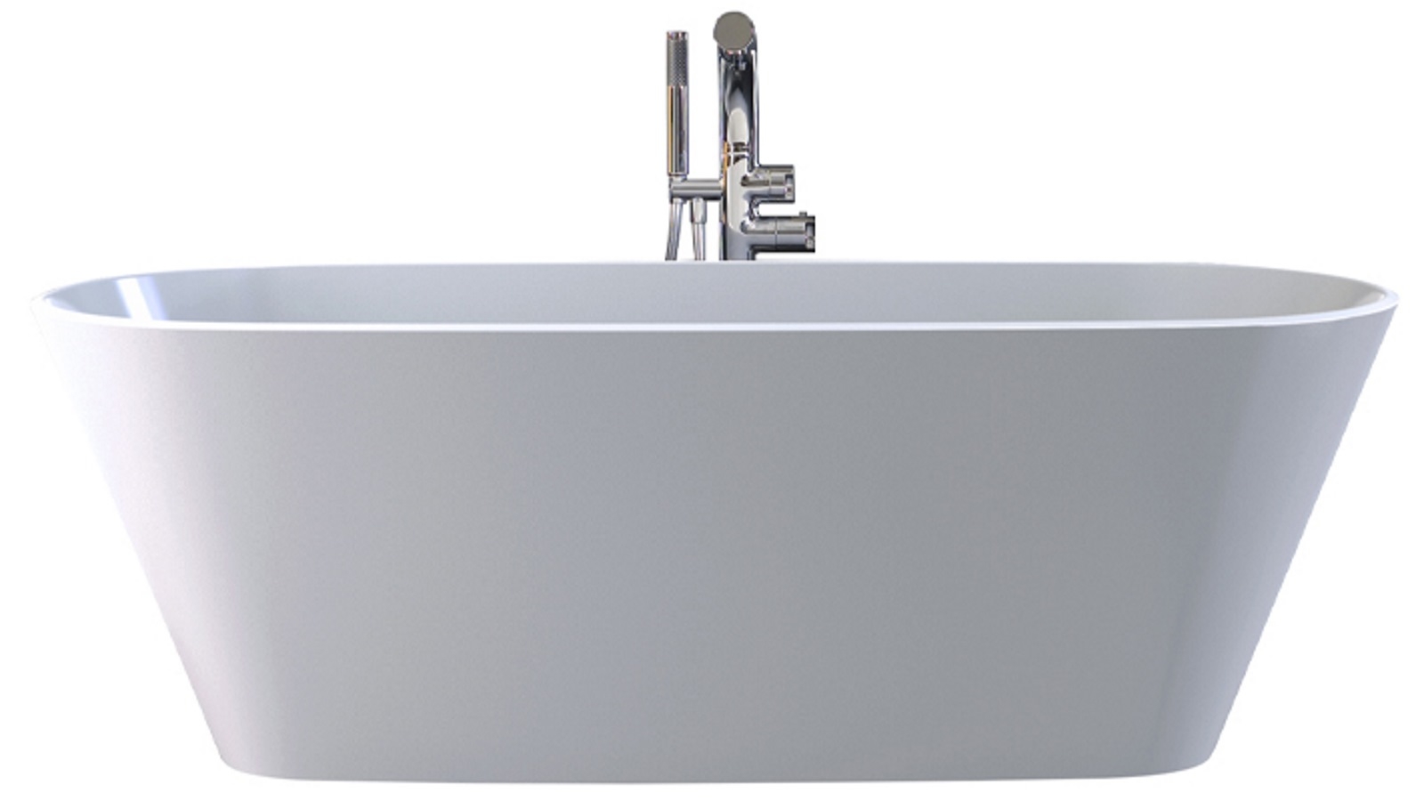 Victoria + Albert Vetralla 1650 Freestanding Bath - Matte White
