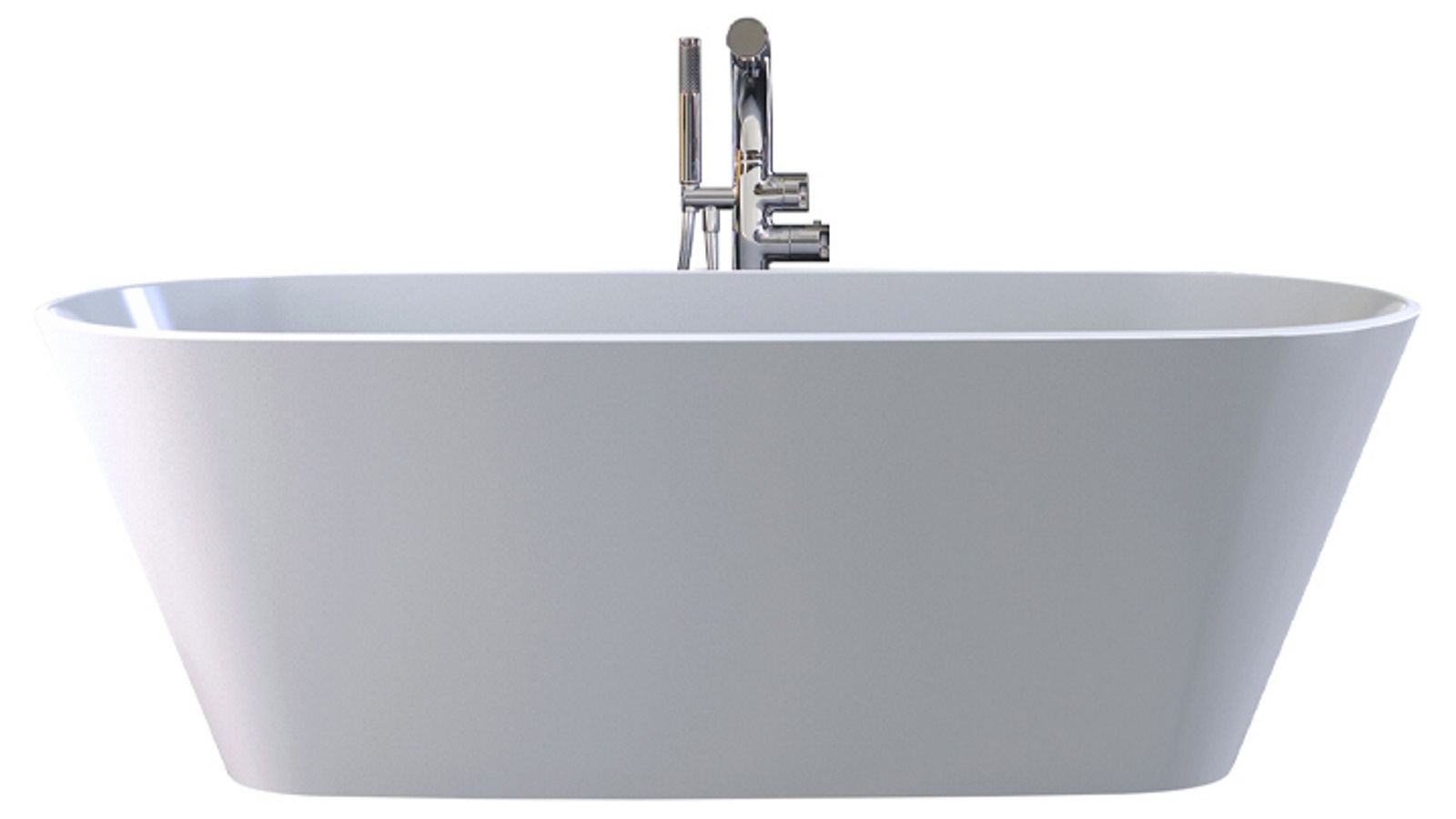 Victoria + Albert Vetralla 1650 Freestanding Bath - Gloss White
